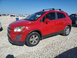 Salvage cars for sale from Copart Temple, TX: 2016 Chevrolet Trax 1LT