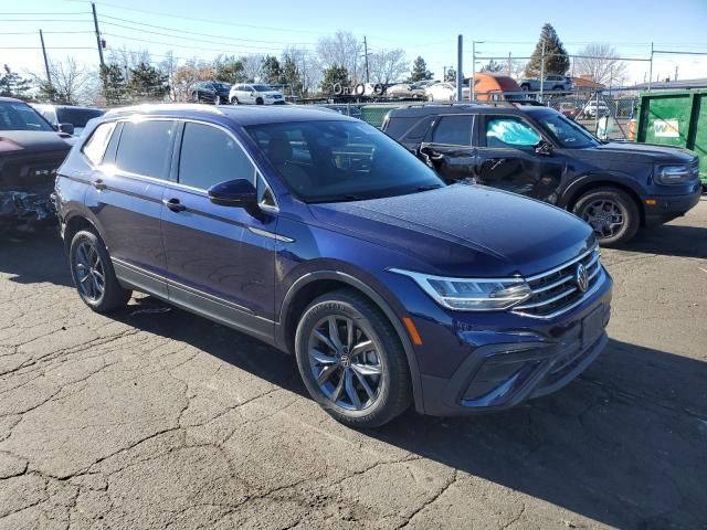 2022 Volkswagen Tiguan SE