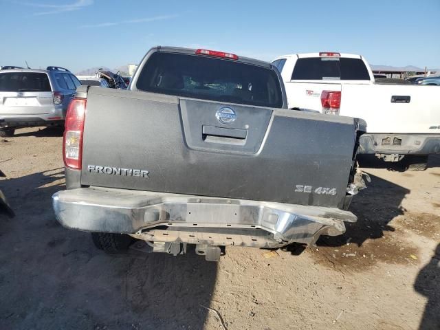 2006 Nissan Frontier Crew Cab LE