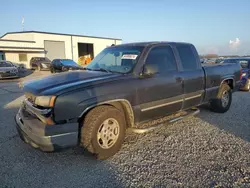 Salvage cars for sale at Lumberton, NC auction: 2003 Chevrolet Silverado C1500