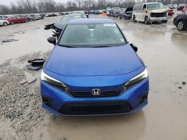 2022 Honda Civic Sport