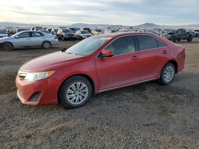 2012 Toyota Camry Base