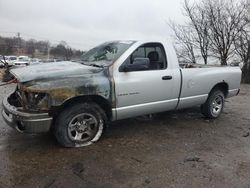 Dodge ram 1500 salvage cars for sale: 2002 Dodge RAM 1500