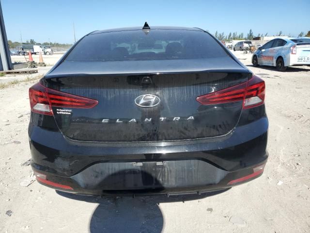 2019 Hyundai Elantra SEL