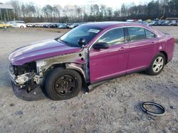 Salvage cars for sale from Copart Cleveland: 2013 Ford Taurus Police Interceptor