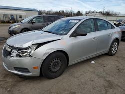 Chevrolet salvage cars for sale: 2012 Chevrolet Cruze LS