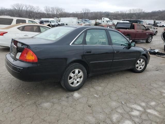 2000 Toyota Avalon XL