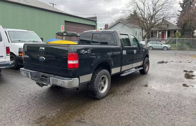 2007 Ford F150 Supercrew