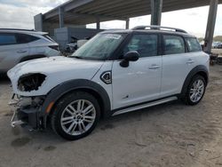 Vehiculos salvage en venta de Copart West Palm Beach, FL: 2019 Mini Cooper S Countryman ALL4