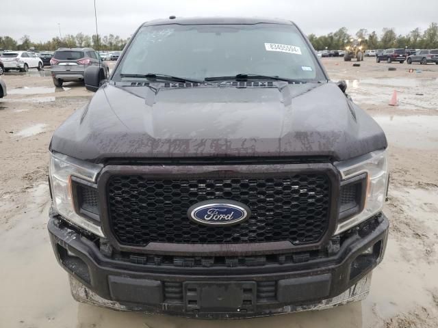 2018 Ford F150 Supercrew