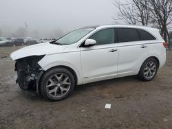 KIA salvage cars for sale: 2017 KIA Sorento SX