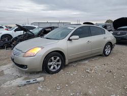 Nissan salvage cars for sale: 2009 Nissan Altima 2.5