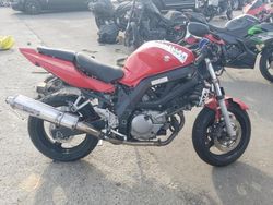 Salvage motorcycles for sale at Sun Valley, CA auction: 2006 Suzuki SV650