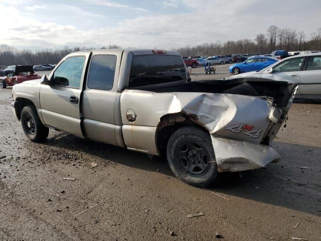 2001 Chevrolet Silverado K1500