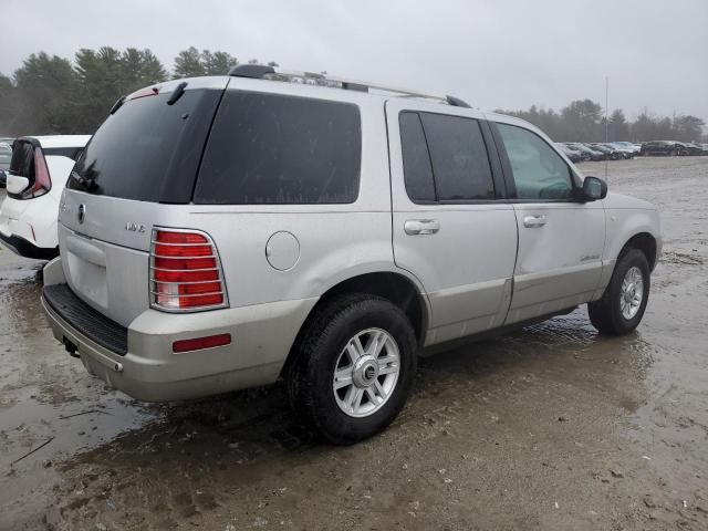 2002 Mercury Mountaineer