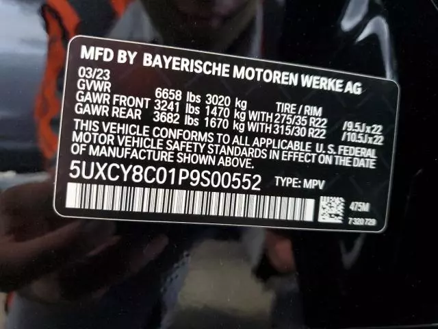 2023 BMW X6 M50I