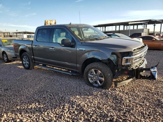 2018 Ford F150 Supercrew