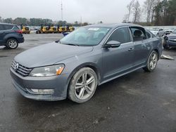 Volkswagen Vehiculos salvage en venta: 2012 Volkswagen Passat SEL