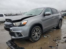 Salvage vehicles for parts for sale at auction: 2018 Mitsubishi Outlander Sport ES