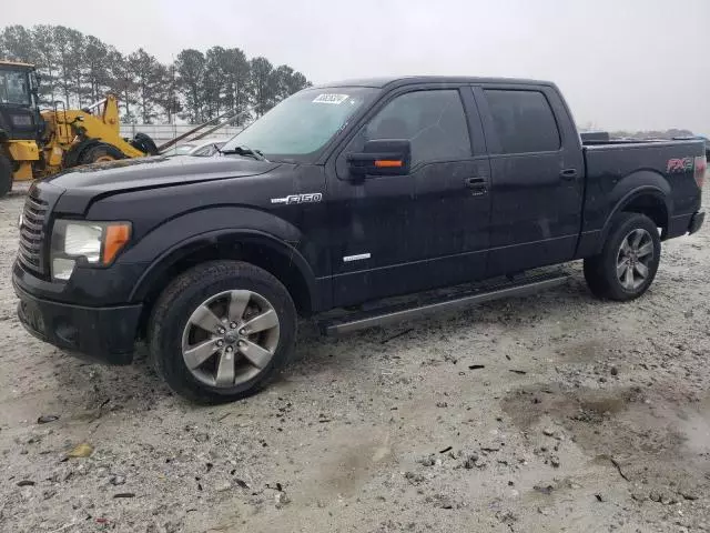 2012 Ford F150 Supercrew