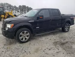 Ford salvage cars for sale: 2012 Ford F150 Supercrew