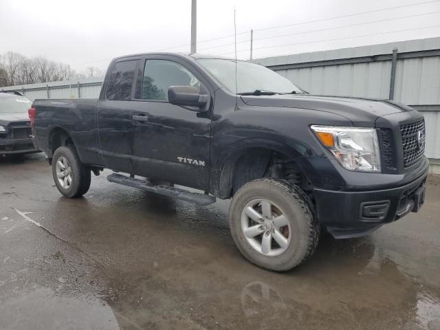 2017 Nissan Titan S