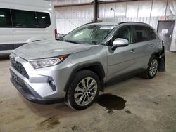 Toyota rav4 salvage cars for sale: 2019 Toyota Rav4 XLE Premium