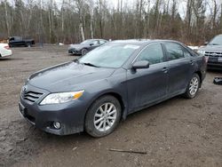 Salvage cars for sale at Cookstown, ON auction: 2011 Toyota Camry SE