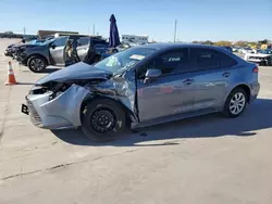 Toyota salvage cars for sale: 2023 Toyota Corolla LE