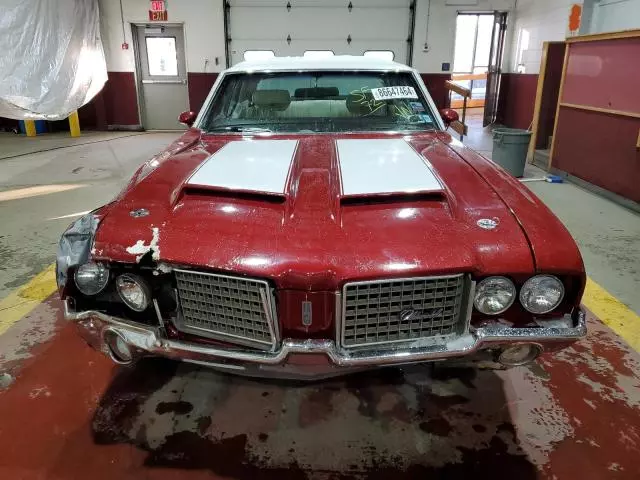 1972 Oldsmobile Cutlass SU