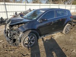 KIA salvage cars for sale: 2021 KIA Sportage LX