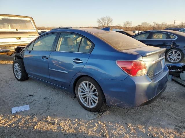 2016 Subaru Impreza Limited