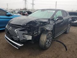 Salvage cars for sale at Elgin, IL auction: 2022 Lexus RX 350 Base