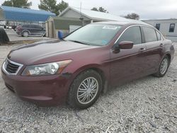 Clean Title Cars for sale at auction: 2010 Honda Accord LX