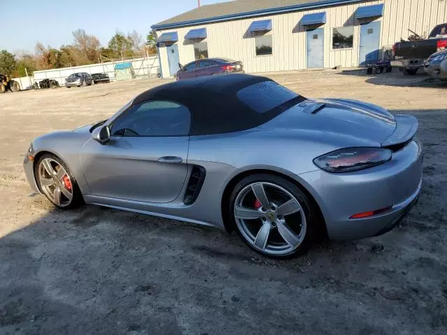 2017 Porsche Boxster S