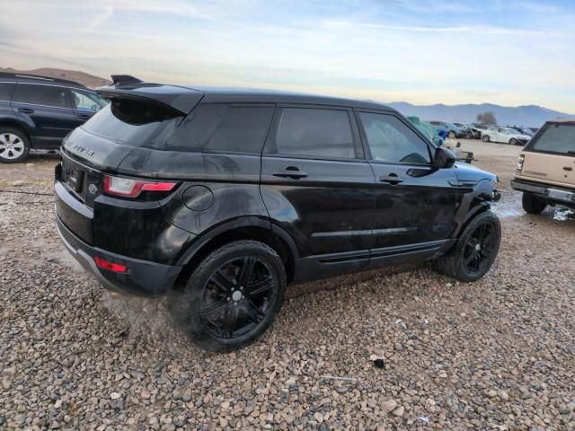 2017 Land Rover Range Rover Evoque SE