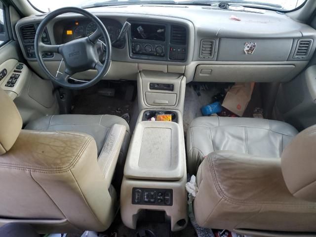 2000 GMC Yukon XL C1500