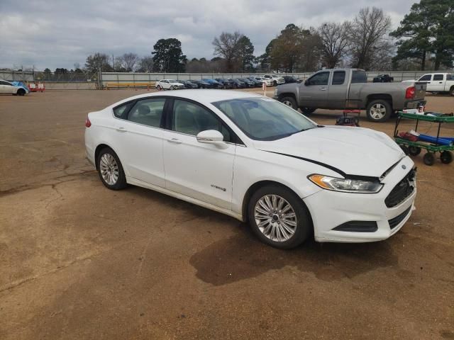 2016 Ford Fusion SE Hybrid