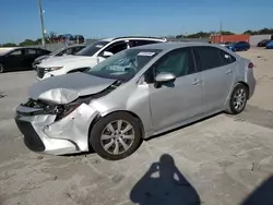 2021 Toyota Corolla LE en venta en Homestead, FL