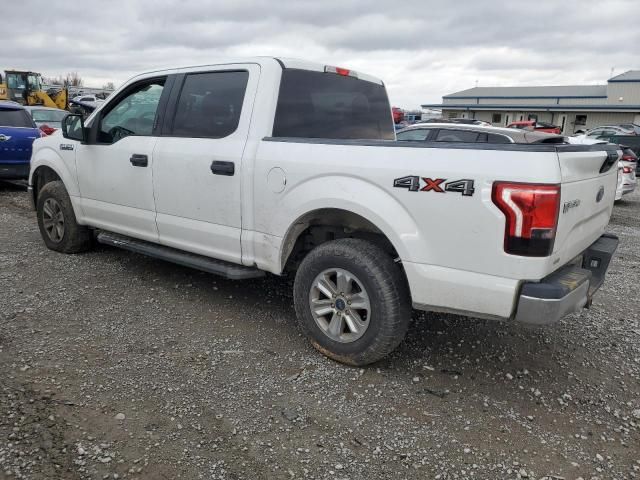 2016 Ford F150 Supercrew