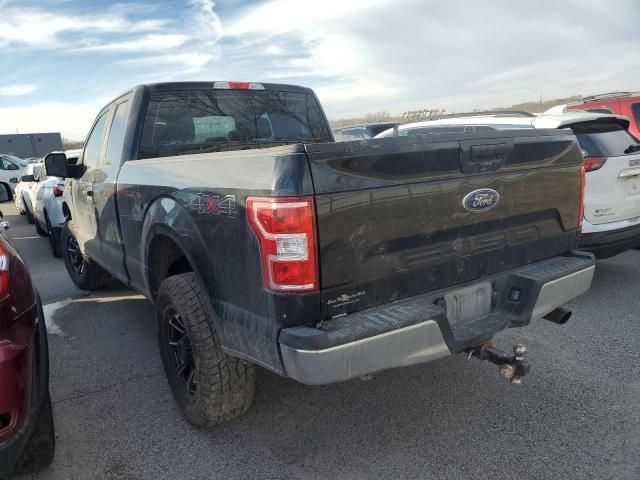 2019 Ford F150 Super Cab