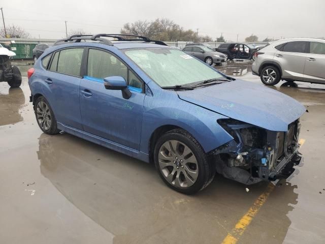 2016 Subaru Impreza Sport Premium