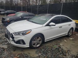 Hyundai salvage cars for sale: 2019 Hyundai Sonata Limited