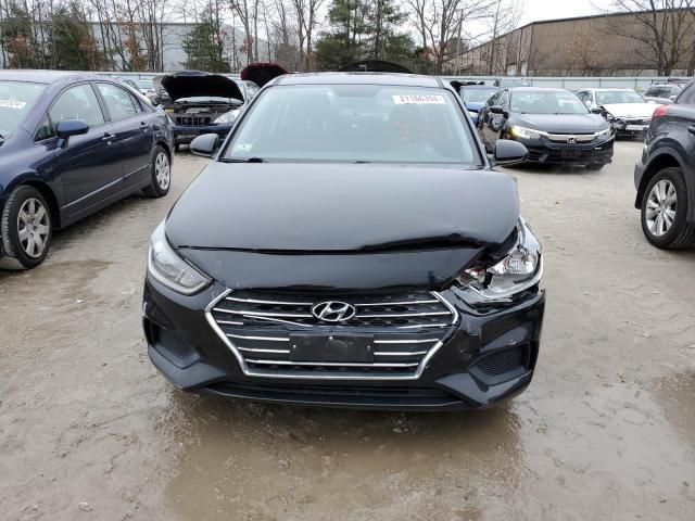 2021 Hyundai Accent SE