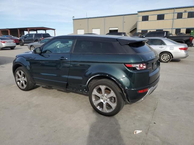 2014 Land Rover Range Rover Evoque Dynamic Premium