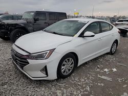 Hyundai salvage cars for sale: 2019 Hyundai Elantra SE