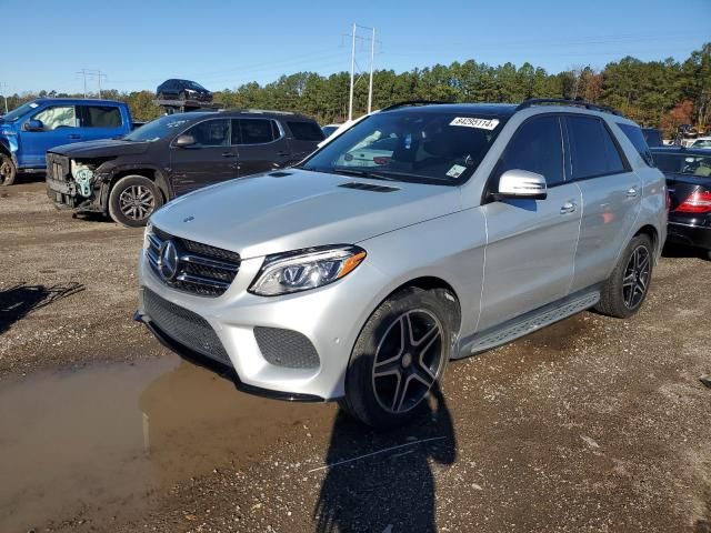 2016 Mercedes-Benz GLE 400 4matic