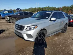 Mercedes-Benz Vehiculos salvage en venta: 2016 Mercedes-Benz GLE 400 4matic