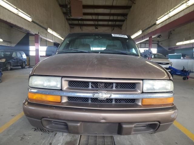 2002 Chevrolet S Truck S10