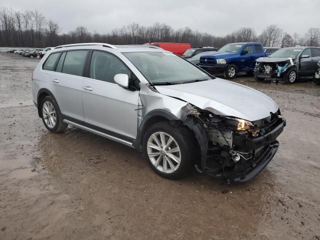 2017 Volkswagen Golf Alltrack S